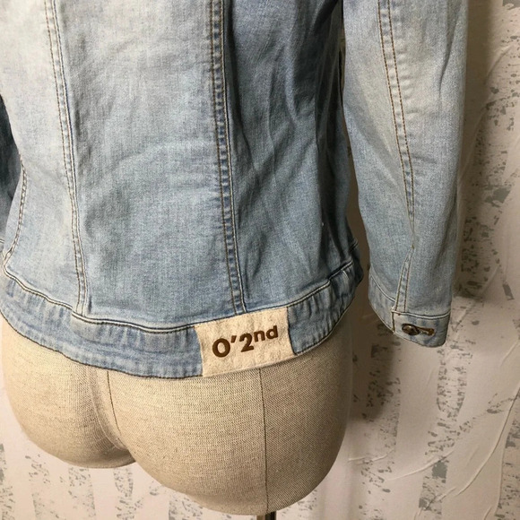 Vintage O’2nd denim jacket - Picture 4 of 6